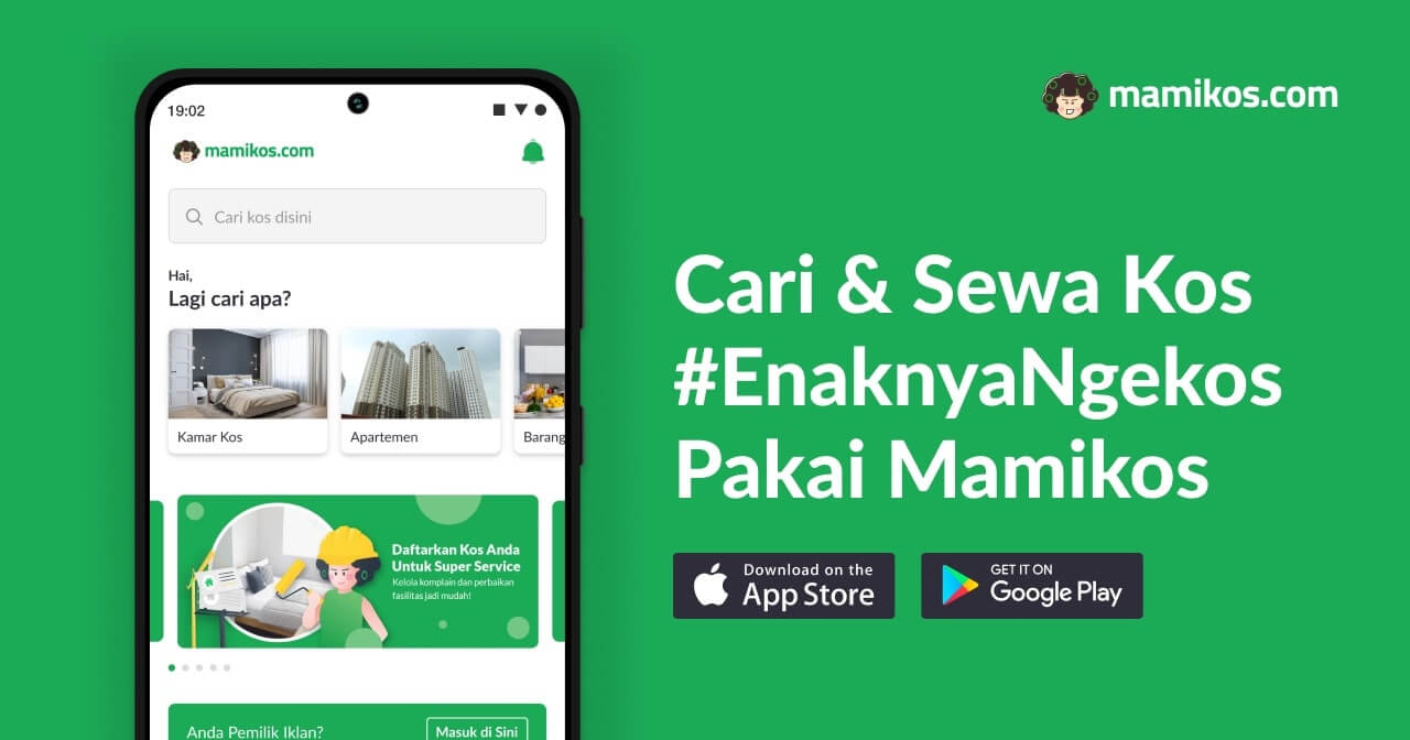 Kost Ibrahim: Santai di Tengah Kota Cilacap